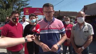 Трипуновски најави измена на актуелниот Закон за тутун, доколку на 15-ти јули освојат изборна победа