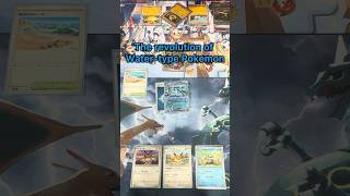 Glaceon × Mega Greninja deck!! 💦👊#pokemontcg #pokemoncards #pokemon