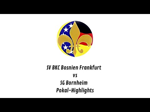 SV BKC Bosnien FFM vs SG Bornheim Pokal-Highlights