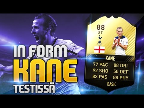 FIFA 17 TIF KANE 88 TESTISSÄ