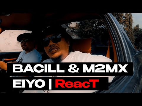 BACILL & M2MX - EIYO | REACTION !! LAGU MOTIVASI  TAPI SANTAI