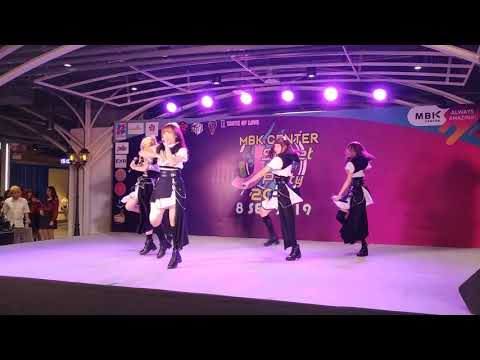 Zenkiri : Utsusemi「空蝉」@ J Street Cover Party - MBK【4K】