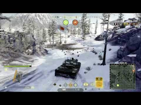 World of Tanks Console 9-Фрагов Всех доходяг собрал AMX-40 #gaming