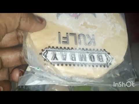 Kulfi#unboxing video#ytshorts #subscribe #shafeeqawafeeqa