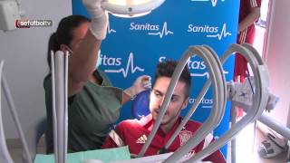 Sanitas cuida la salud dental de los Sub-21