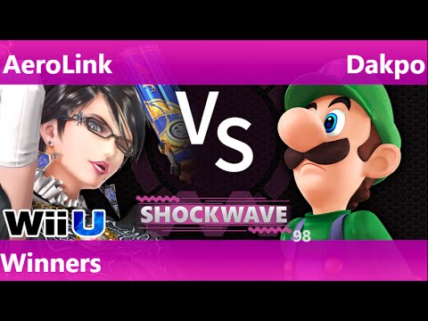 SW Plano 98 - AeroLink (Bayonetta) vs FX | Dakpo (Luigi) Winners - Smash 4