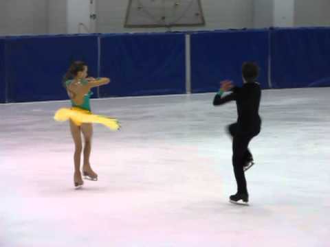 2013. Santa Claus Cup - Ice Dance Junior - Angélique Abachkina/Louis Thauron FD