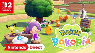 Nintendo Pokémon Pokopia – Nintendo Direct 9.12.2025