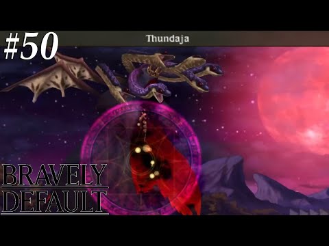Bravely Default [50] Getting some skills
