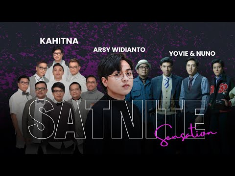 SATNITE SENSATION | SPECIAL PERFORM KAHITNA FEAT ARSY WIDIANTO | BATU TOURISM AWARD 2024