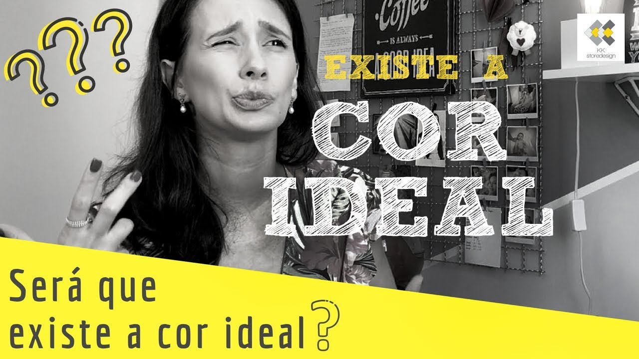 QUAL A COR IDEAL PARA MINHA LOJA - com KK Ribeiro
