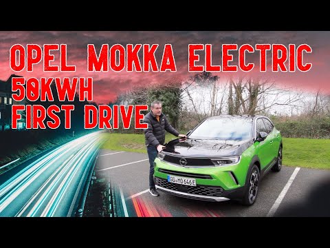 Opel Mokka 2021 first drive of the new electric car from Opel