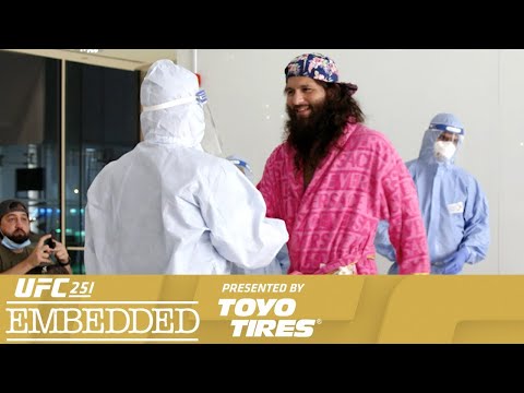 UFC 251: Embedded - Эпизод 2