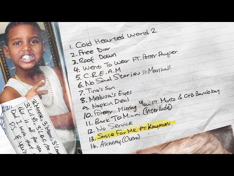 Marnz Malone - Smile For Me ft.  Kaymuni (Visualiser)