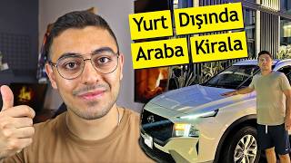 Yurt Dışında Araba Kiralamak | Nelere dikkat etmeli?