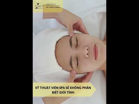 Nam Giới Có Nên Học Spa Không? - The 1 Beauty World Academy