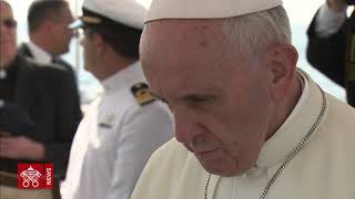 Papa sobre migração: a solidariedade é a única resposta sensata