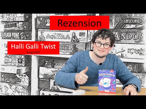 Halli Galli Twist (Amigo 2023) Spielvorstellung Rezension Brettspiel