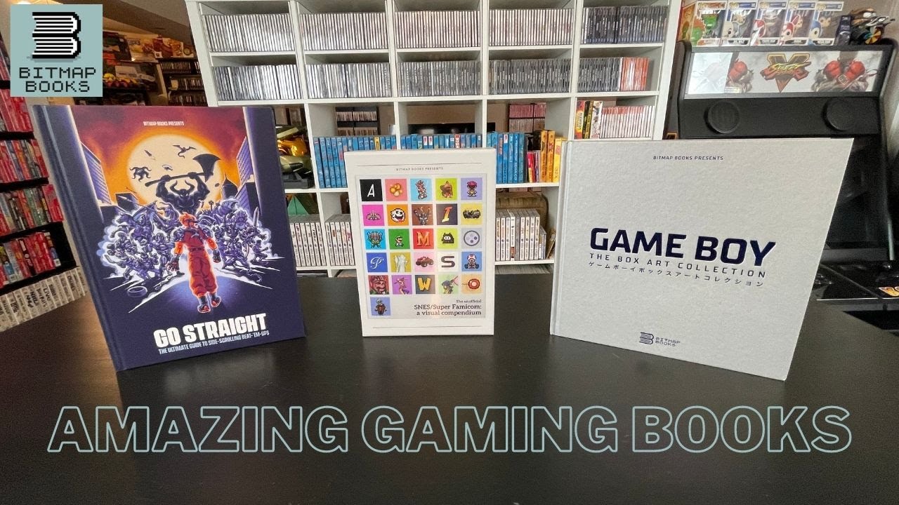 The Best Gaming Books You Can Buy - BitMap Books