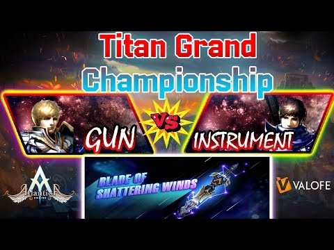 Titan 15/09/2019 AM: Final - Safesha vs MichelleWong - Atlantica Online Valofe