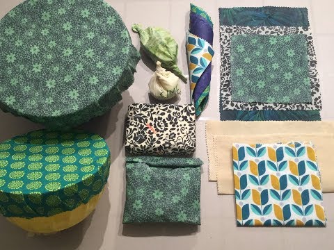 YouTube video about Crafting Your Very Own Beeswax Wraps - The Complete Guide!