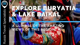 preview picture of video 'Visit and Explore Russia - Buryatia | 56th Parallel'
