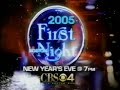 WBZ TV First Night ID December 2004