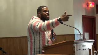 Minister Kenny Richards 21 April 2019