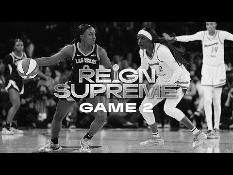 Reign Supreme WNBA Finals '25 Game 2