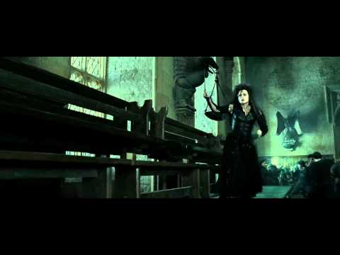 Harry Potter and the Deathly Hallows - Part 2 (Bellatrix's Death Scene - HD)