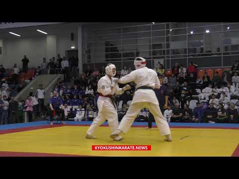 Seiken Cup 2019, Final 16-17, +70 Ivannikov Sergey (Kemerovo region, aka) - Lvov Andrey (Moscow)