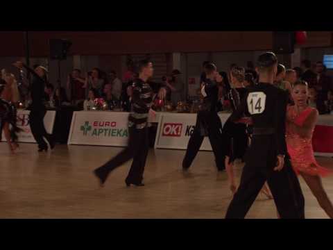 Agnis Freimanis - Ksenija Filinceva | R2 Cha-cha-cha | Salaspils Open 2017