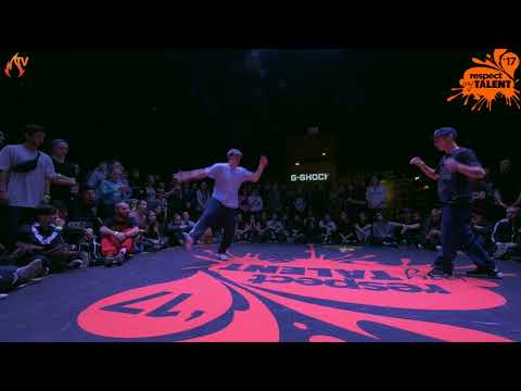 RESPECT MY TALENT-2017 Moscow. House Pro 1/8 - Ryba vs. Vasko