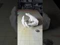 Molding and Casting a Plaster Hand Coin Dish