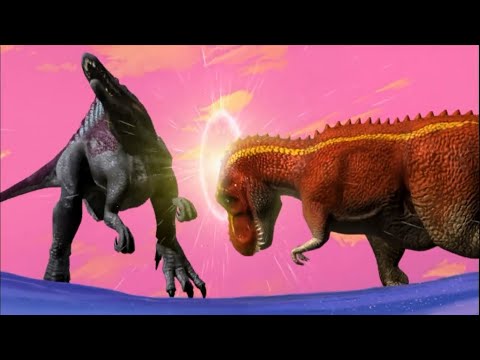 Dinossauro Rei - Episódio 2: BATALHA SOB AS PIRÂMIDES