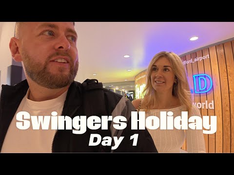Swingers Holiday in Gran Canaria 🇪🇸 Day 1 | Travel Chaos, Hotel Upgrade & Drunken Laughs!