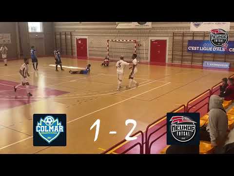 Finale Coupe d'Alsace Futsal 2023 | Colmar II VS Neuhof II