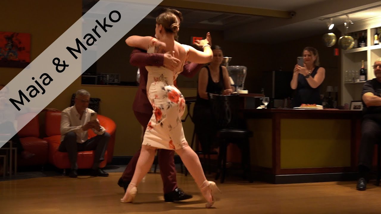 Maja Petrović and Marko Miljević 4/4 La Espuela by Juan D'Arienzo