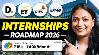 Deloitte, PwC, EY & KPMG (BIG 4) INTERNSHIPS for College Students | Complete Guide For 2026