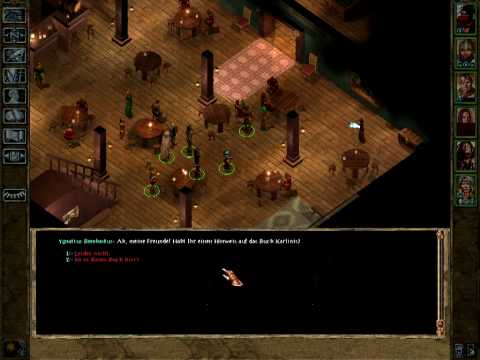 Let's Play Baldur's Gate Trilogy (German) - #154 - Wiederkehr nach Festung Freundlicher Arm