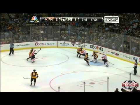 Flyers at Penguins   Game 22\10\14
