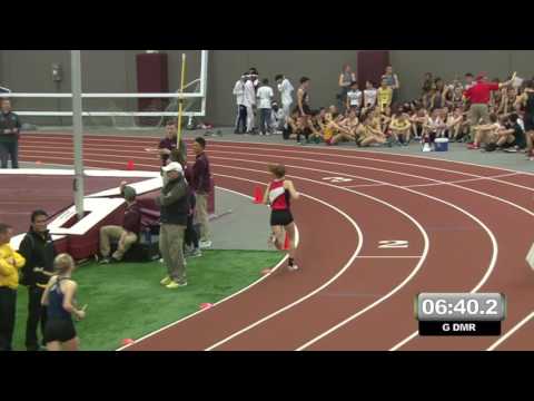 MITS 2017 Girls Distance Medley Relay Heat 1