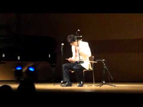 Jia Peng Fang -Silent Moon- live in JAPAN