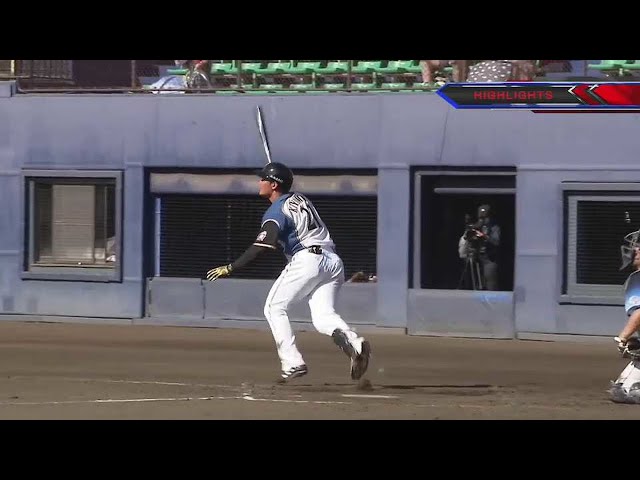 【ファーム】8/5 ファイターズ対ライオンズ ハイライト