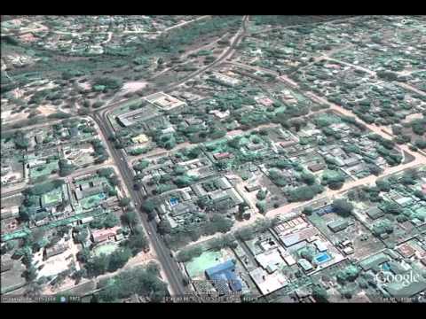 Aerial Tour Of Kitwe 2010 Dec