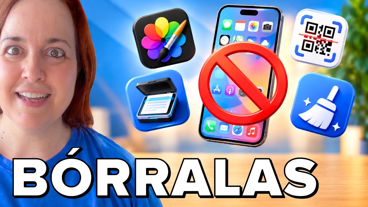 Estas apps TE SOBRAN: tu móvil ya hace LO MISMO