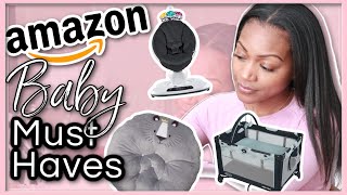 Baby Products Must-Haves for Newborns (0-3 Months) | Amazon Baby Items Haul