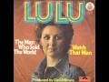 Lulu "The Man Who Sold The World" 