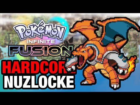 Pokémon Infinite Fusion - Remix Mode Hardcore Nuzlocke