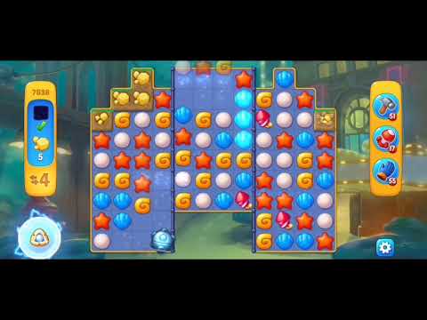 Fishdom 7638 Hard Level - NO 💣🧨💥